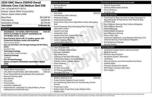 gmc sierra 2500hd 2026 1GT4UXEY9TF118773 image gmc sierra 2500hd 2026 1GT4UXEY9TF118773 image